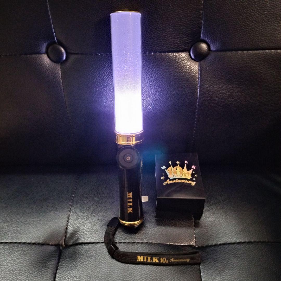 M!LK 山中柔太郎 10周年記念キャンドリ ペンライト