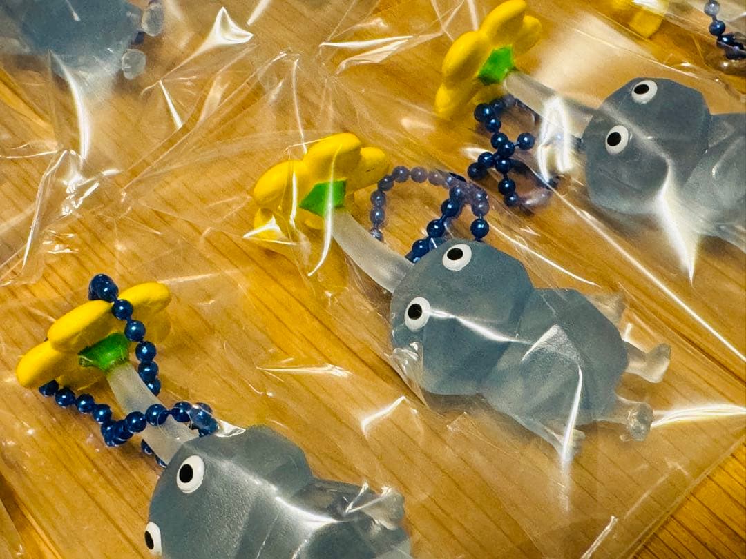 ピクミン マスコット＆フルーツグミ２ 氷ピクミン 10匹セット