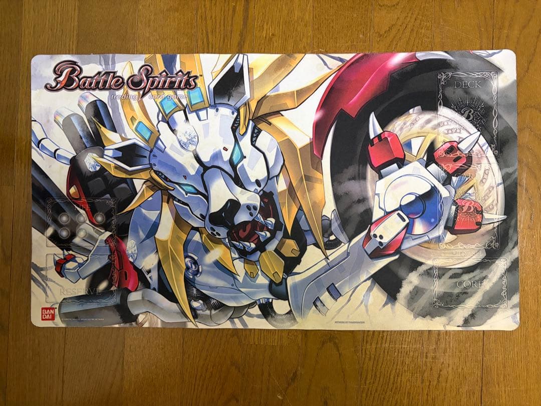 バトスピ　海外　プレイマット 英語版　バトルスピリッツ　2