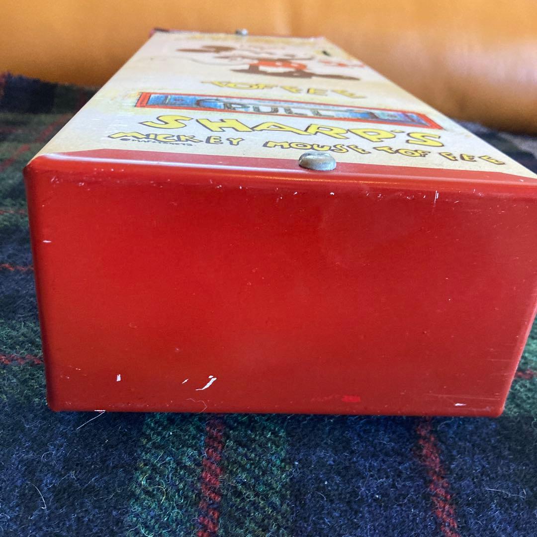 【超希少】1930-50s イギリス製 アンティーク ミッキーマウス トフィー缶