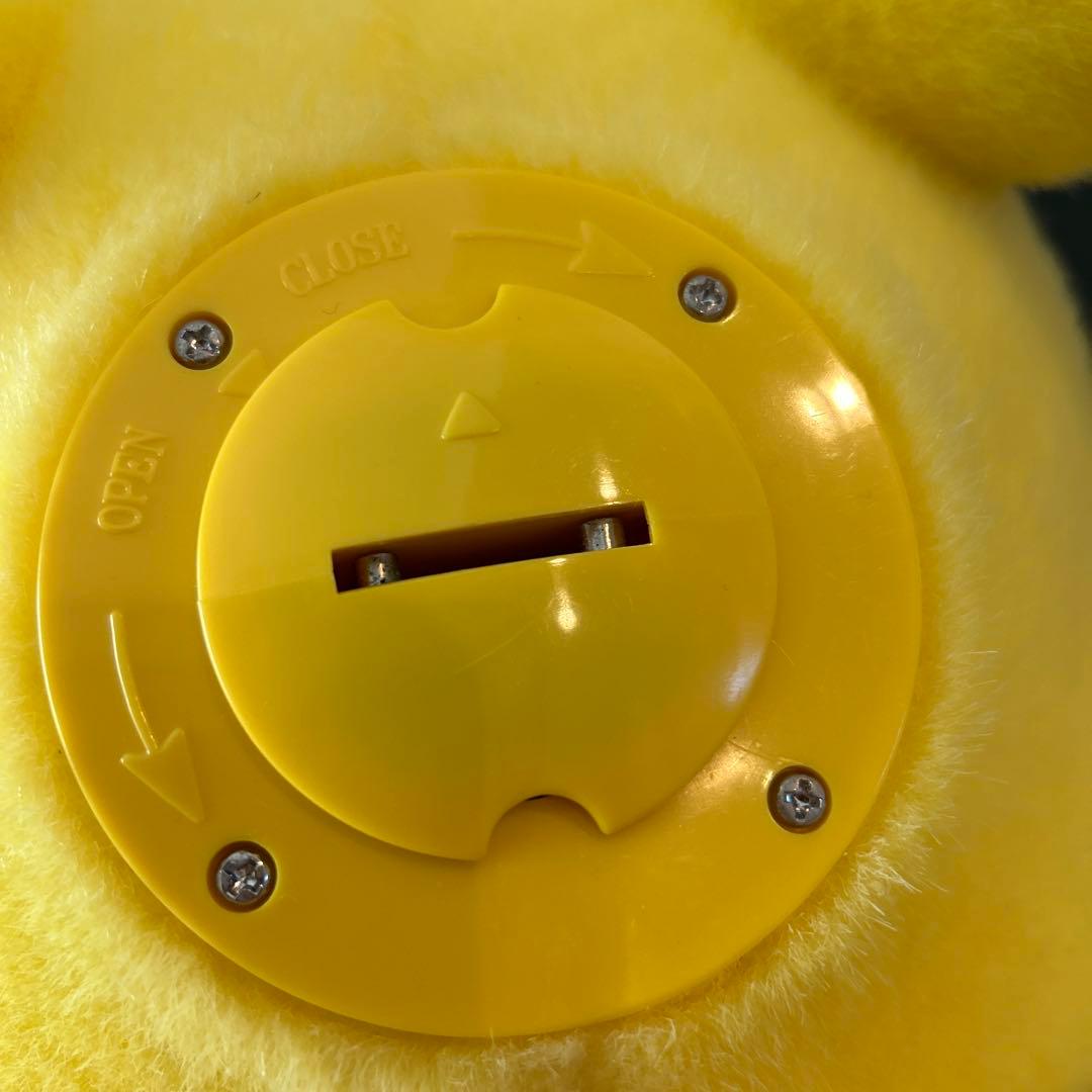 希少　ピカチュウ 等身大ぬいぐるみ　おしゃべり貯金箱　カール