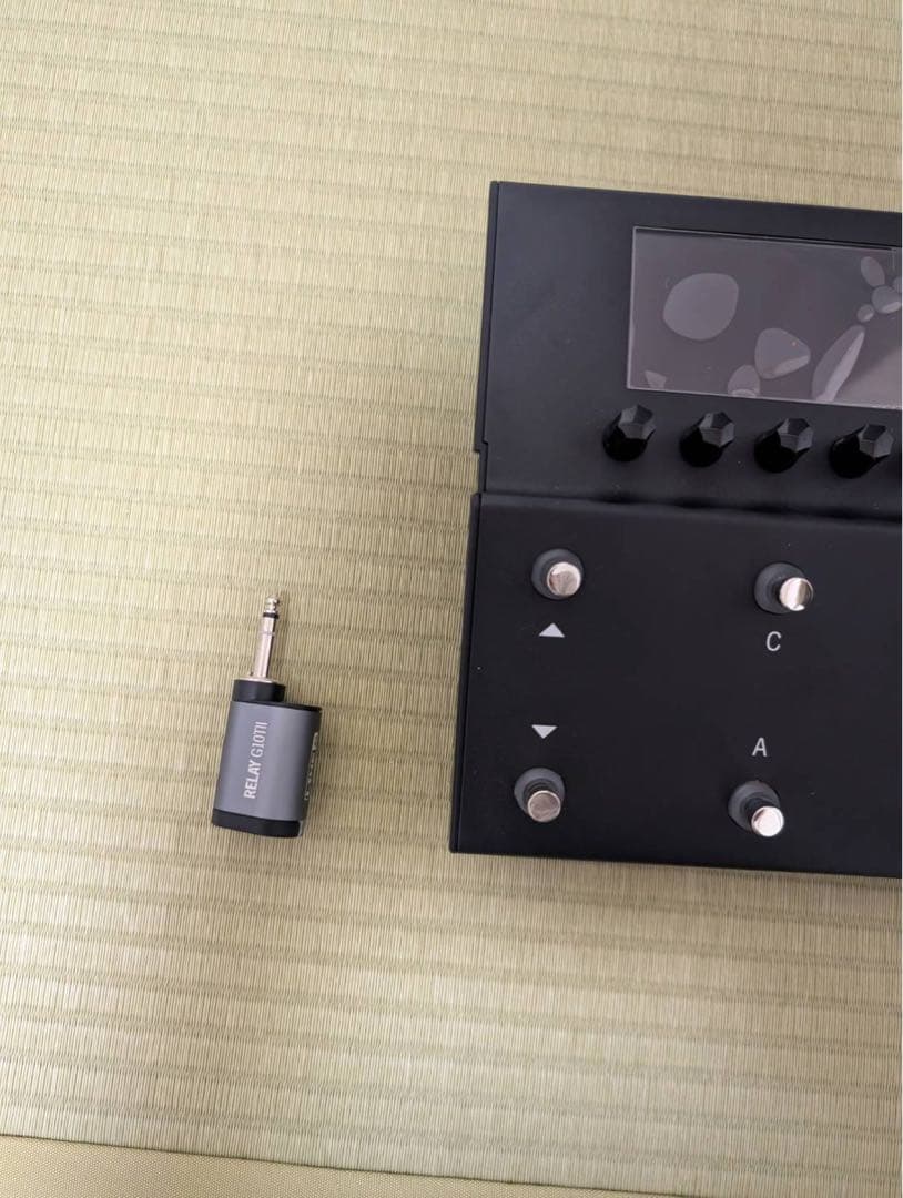 LINE 6 POD GO WIRELESS ギタープロセッサー