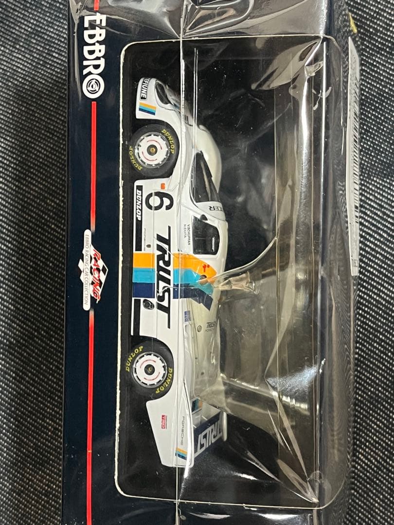 未開封EBBRO Porsche 956 TRUST WEC 1983 1/43