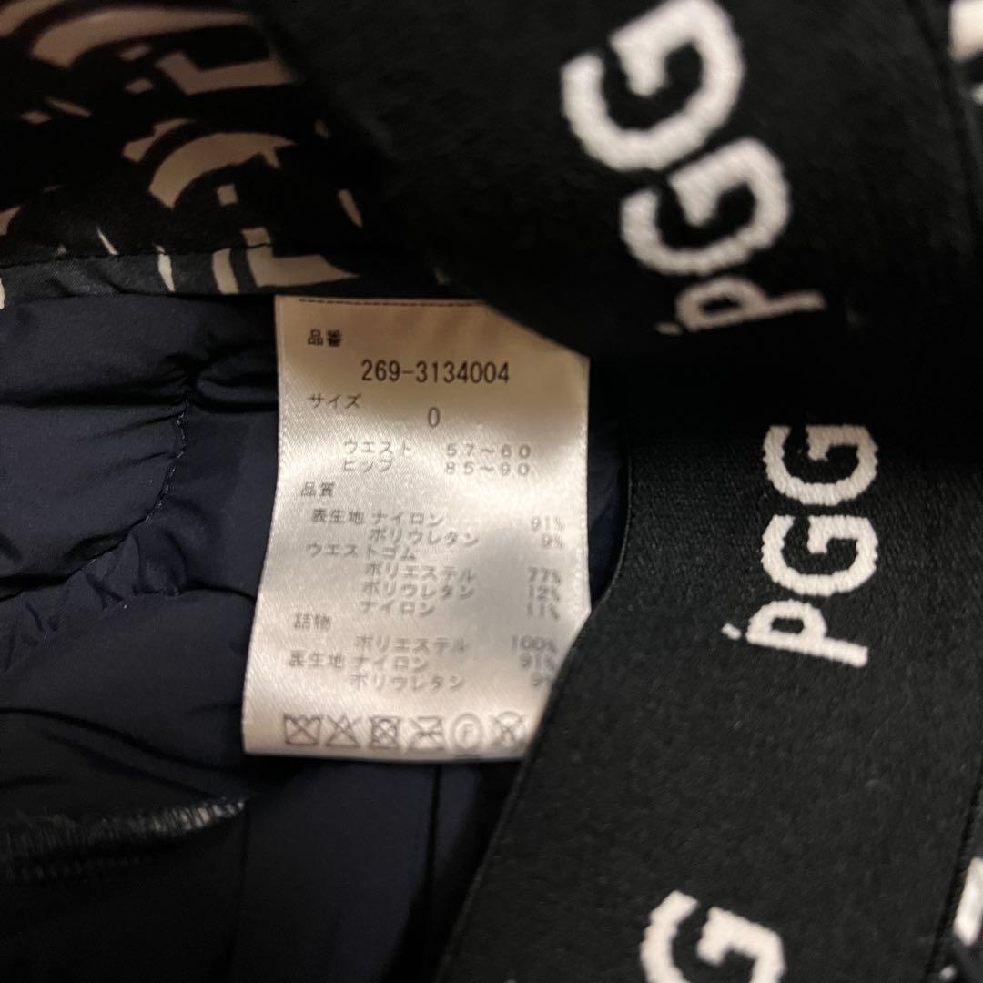 PGG PEARLY GATES スカート 黒　サイズ0