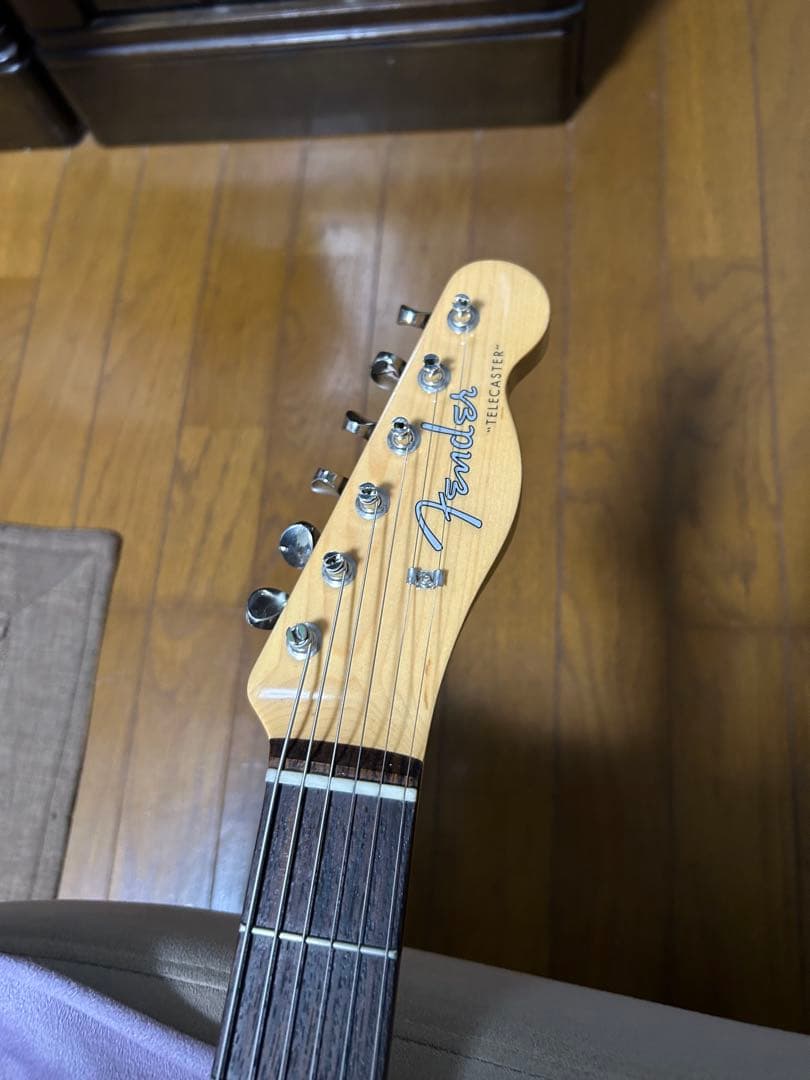 【最終価格】fender telecaster MIJ
