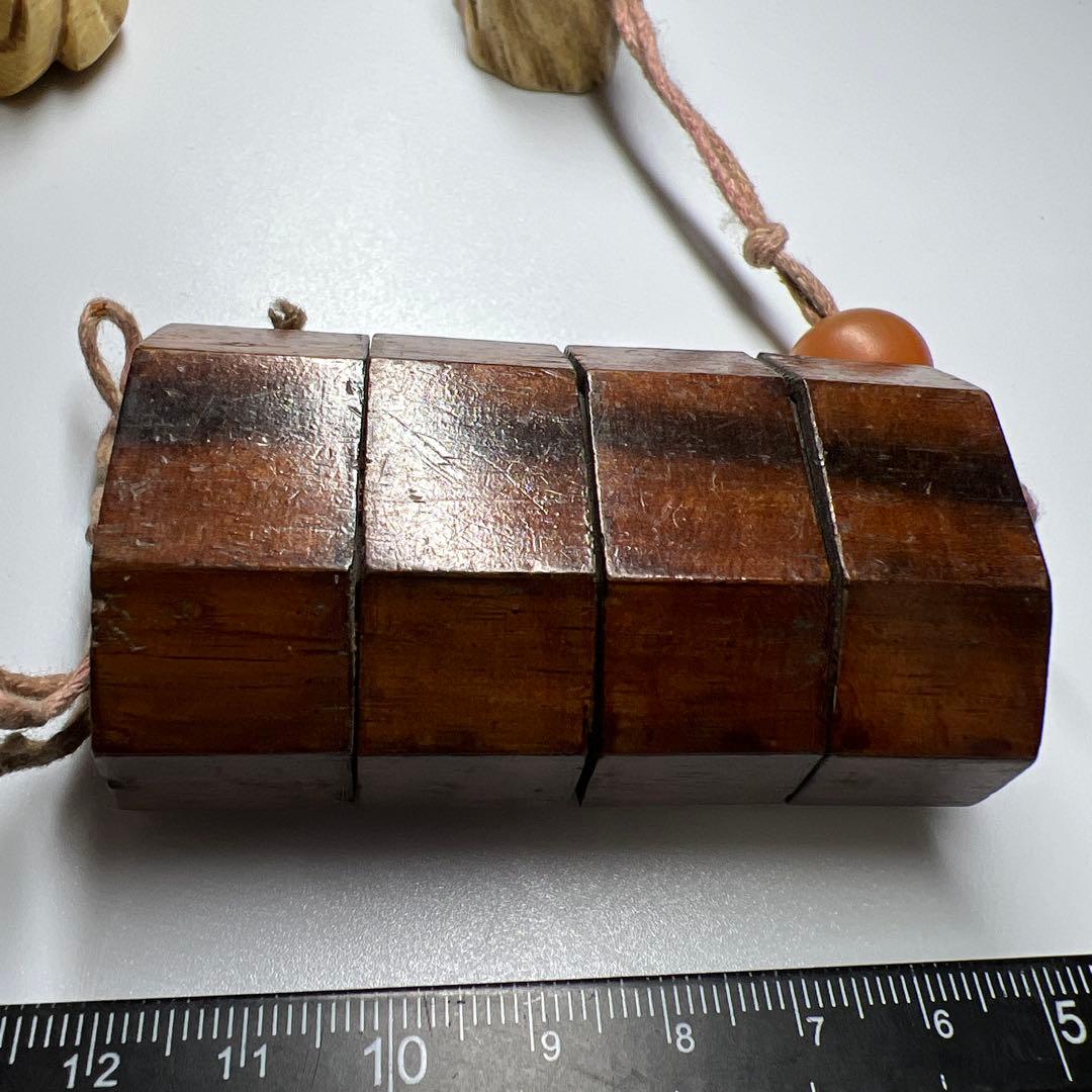 時代　極上根付、印籠セット　111g 東Y8-0109☆2Fトヒカ