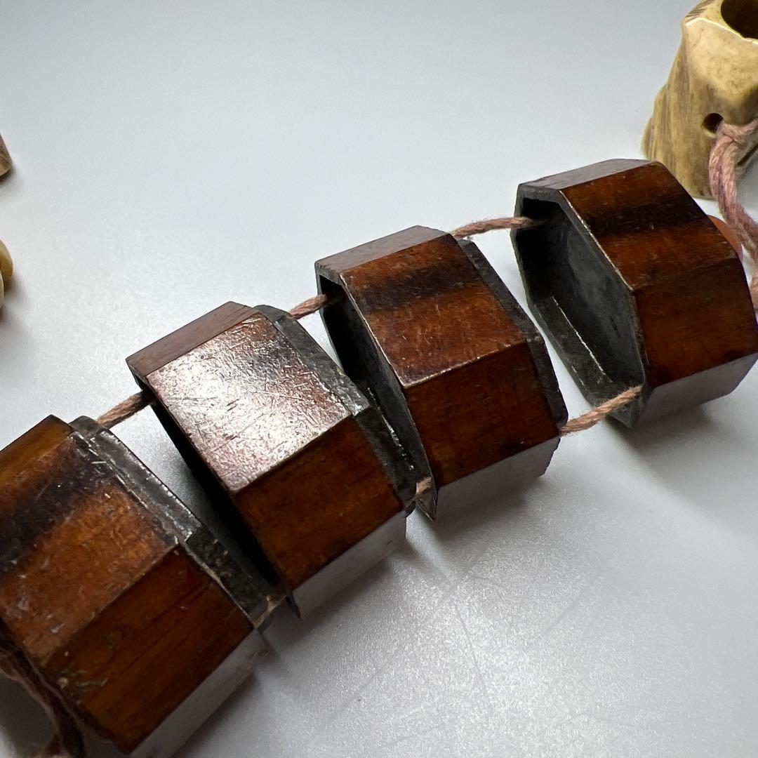 時代　極上根付、印籠セット　111g 東Y8-0109☆2Fトヒカ