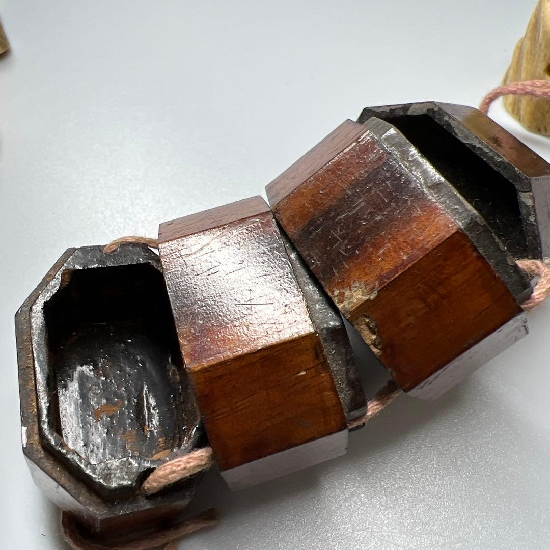 時代　極上根付、印籠セット　111g 東Y8-0109☆2Fトヒカ