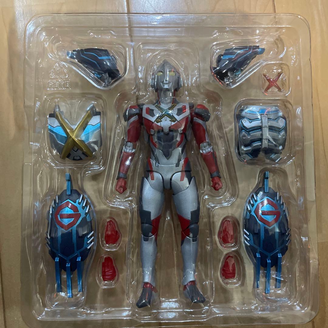 S.H.Figuarts フィギュアーツ ウルトラマンX アーマーセット