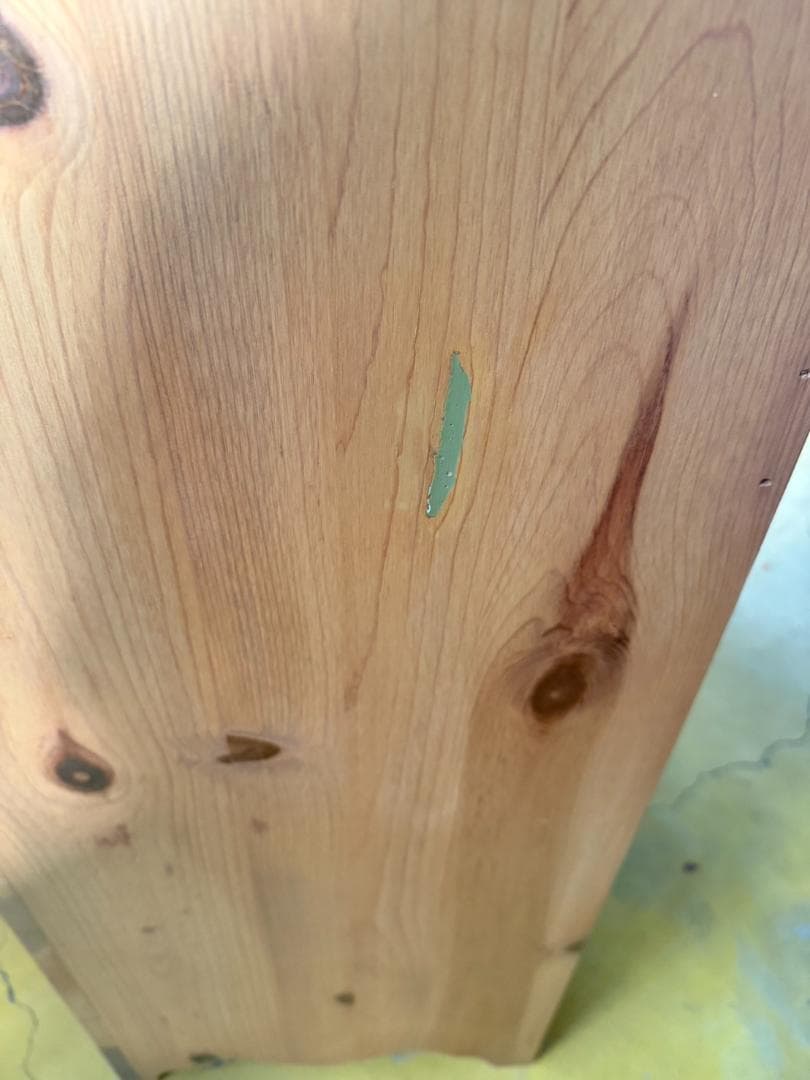 カントリー調 ハート 木製キャビネット