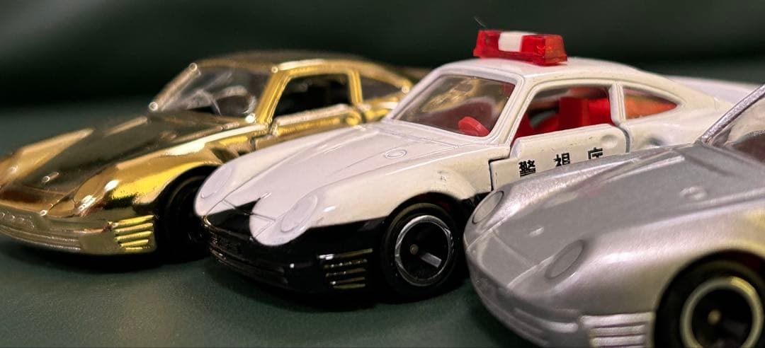トミカ ポルシェ 959 3台セット
