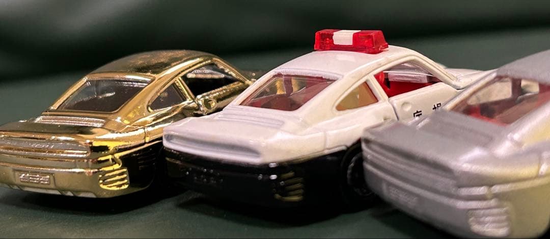 トミカ ポルシェ 959 3台セット