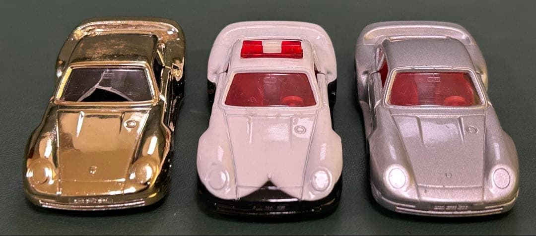 トミカ ポルシェ 959 3台セット