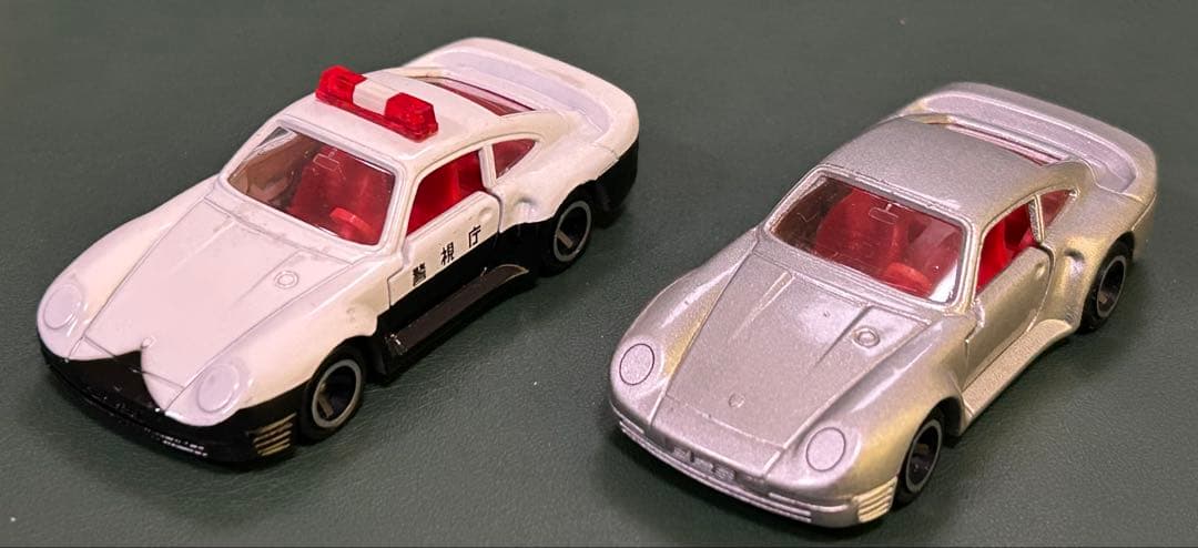 トミカ ポルシェ 959 3台セット