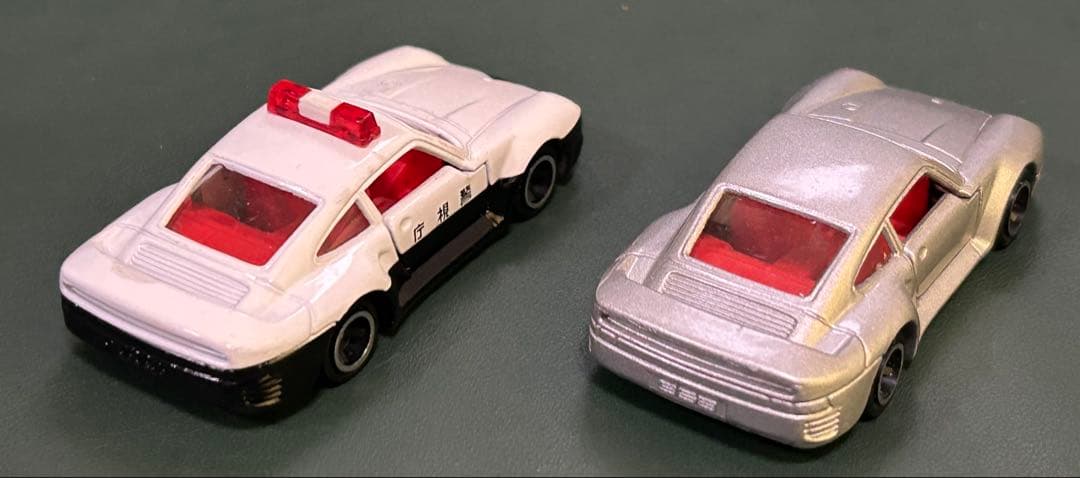 トミカ ポルシェ 959 3台セット