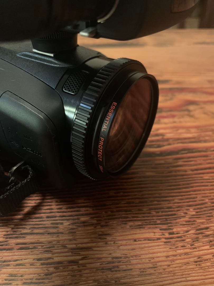 業務用Canon 4Kビデオカメラ XA40 ハンドルユニットHDU-1セット