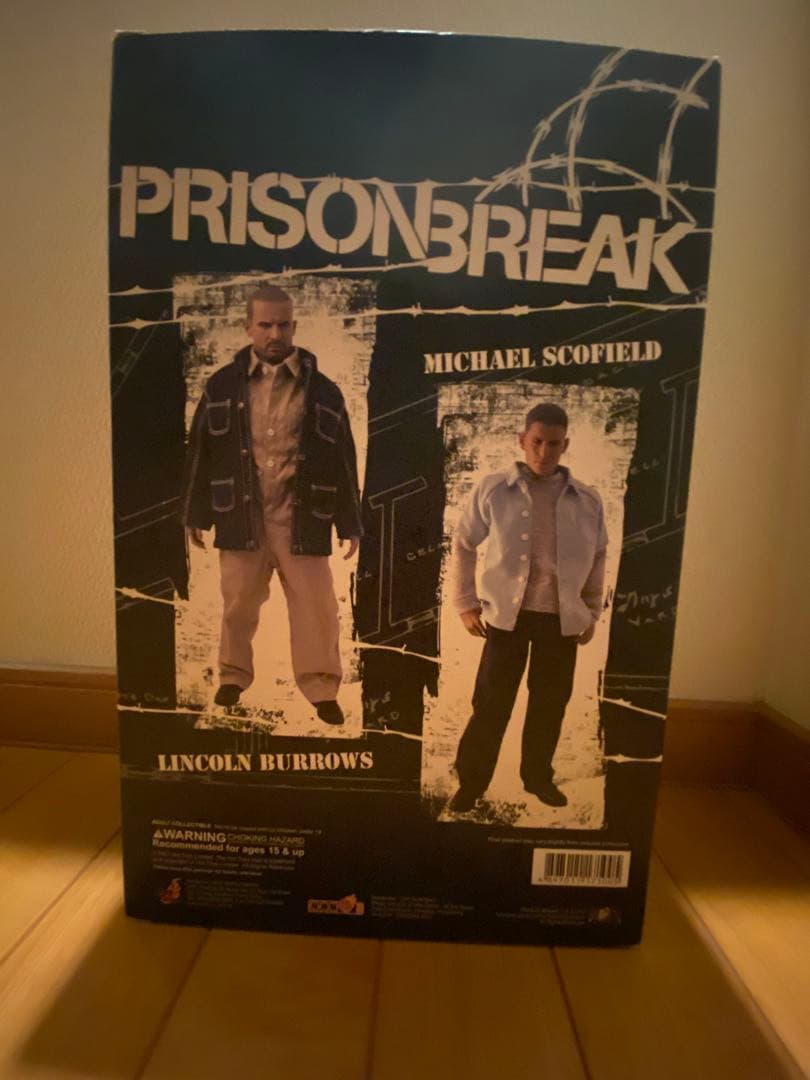 プリズンブレイク　マイケル•スコフィールドフィギュア