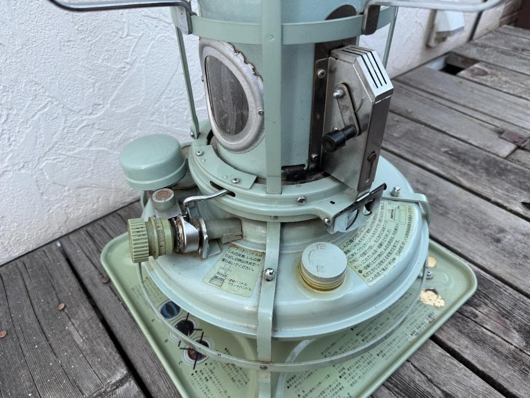 アラジンストーブ　J380001 動作確認済み