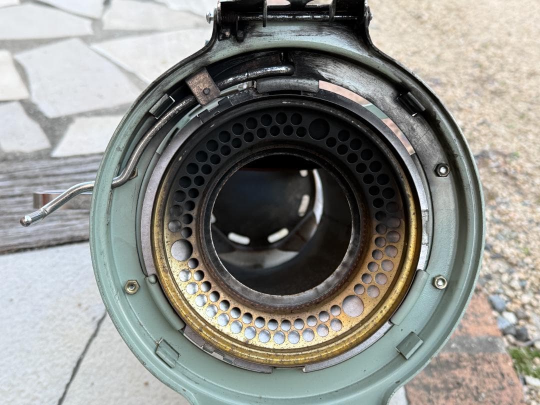 アラジンストーブ　J380001 動作確認済み