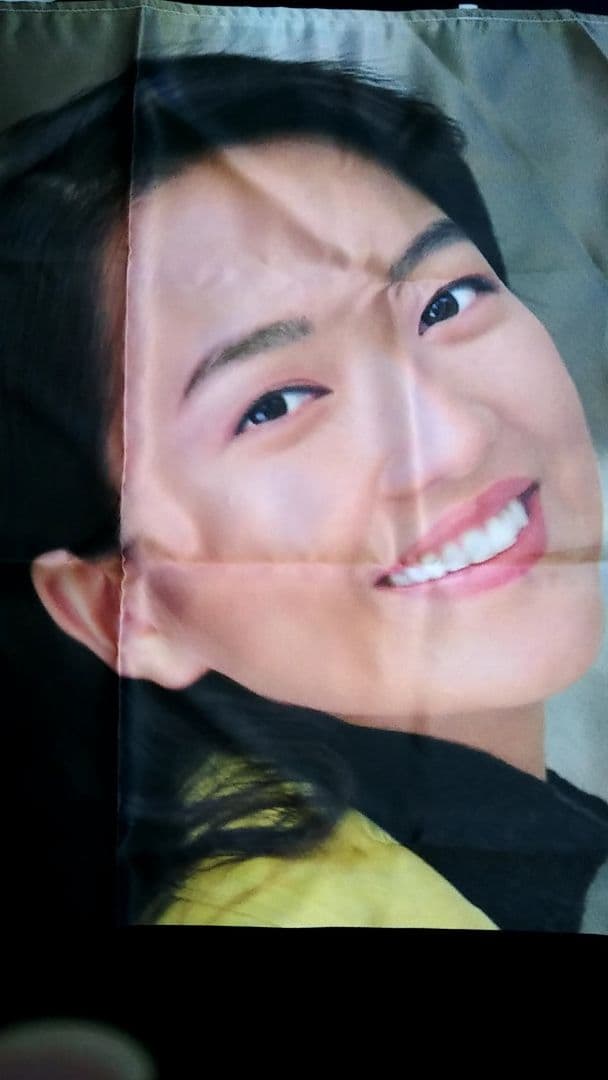 羽田美智子（非売品）（新品）資生堂プルミエ横幕