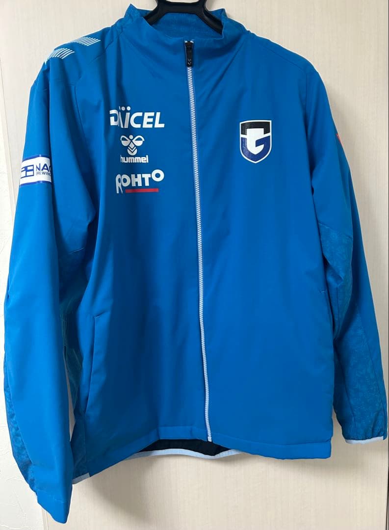 【ガンバ大阪】2024 PROウーブンジャケット裏付