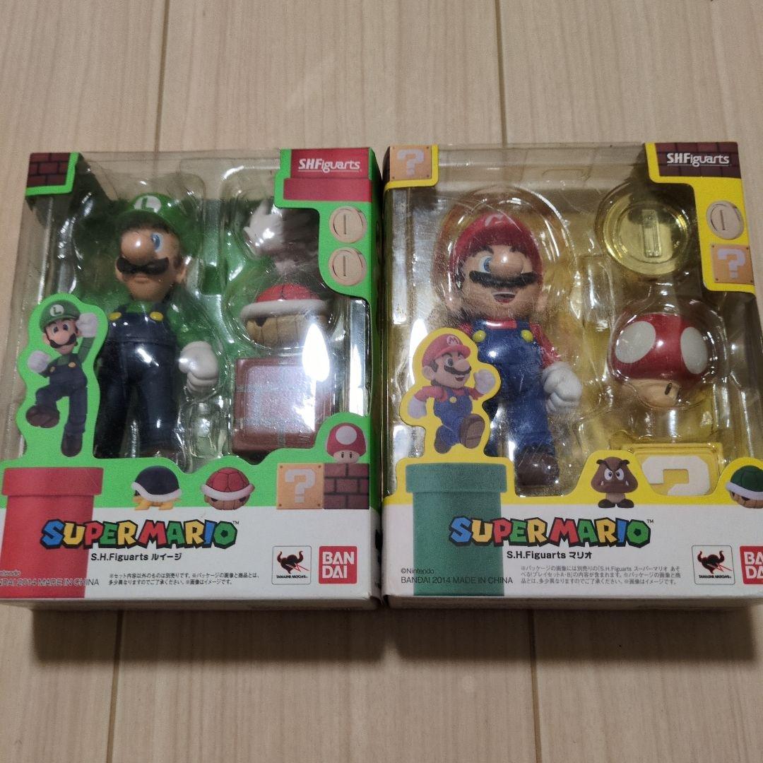 スーパーマリオ S.H.Figuarts フィギュアセット