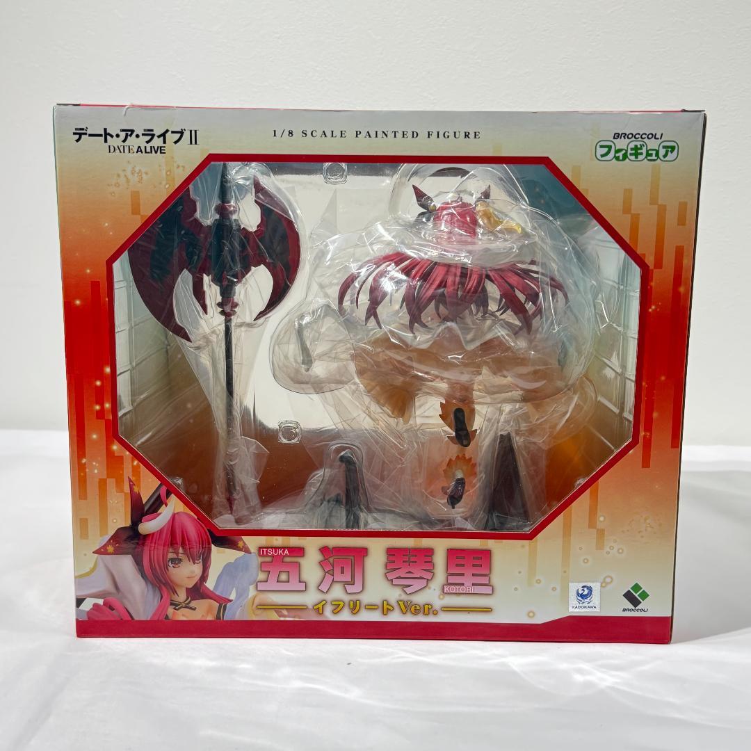 五河琴里 1/8スケール イフリート Ver. フィギュア