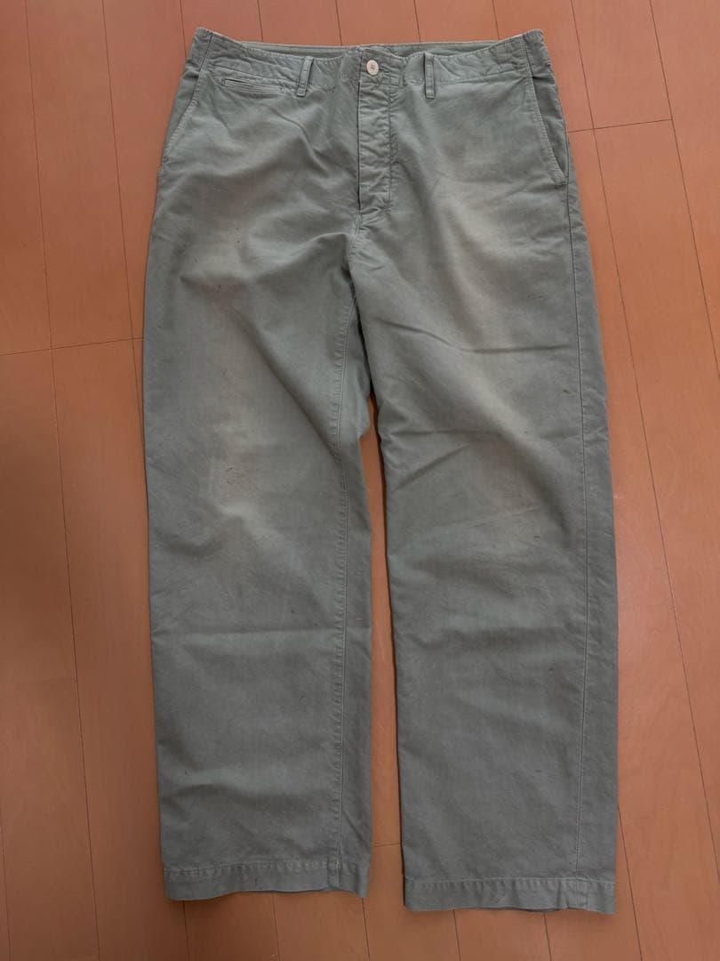 パンツ visvim FIELD CHINO PANTS size4