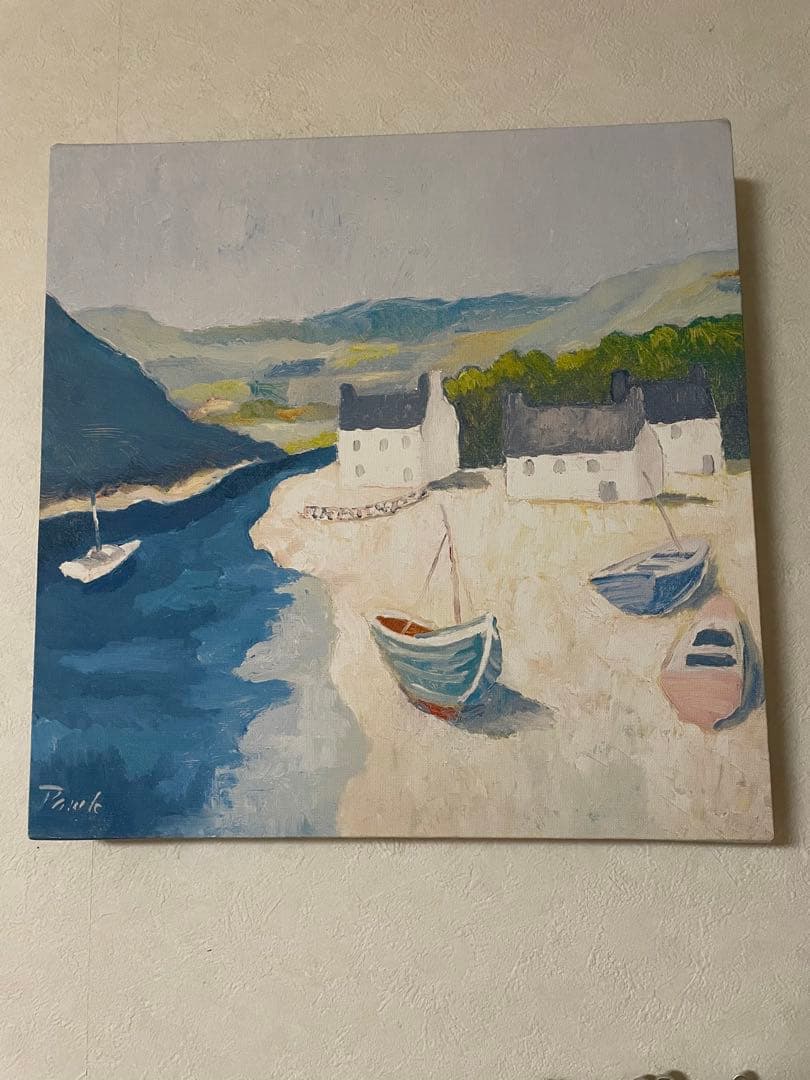 ローラアシュレイ　キャンパスアート　壁掛フレーム