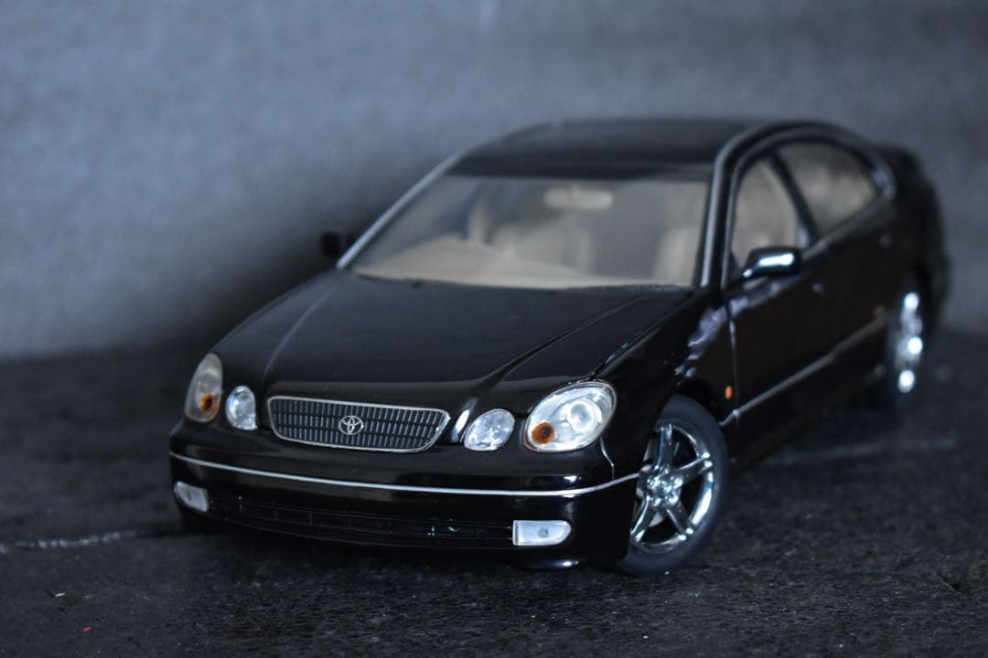 1/18 オートアート トヨタ アリスト V300 2JZ フルディティール