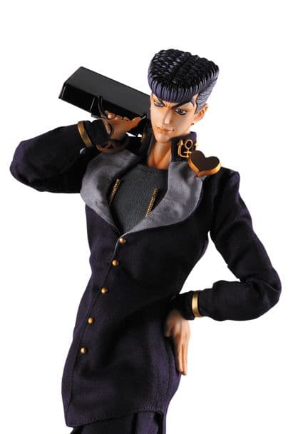 メディコムトイ　RAH ジョジョの奇妙な冒険　東方仗助　クレイジーダイヤモンド