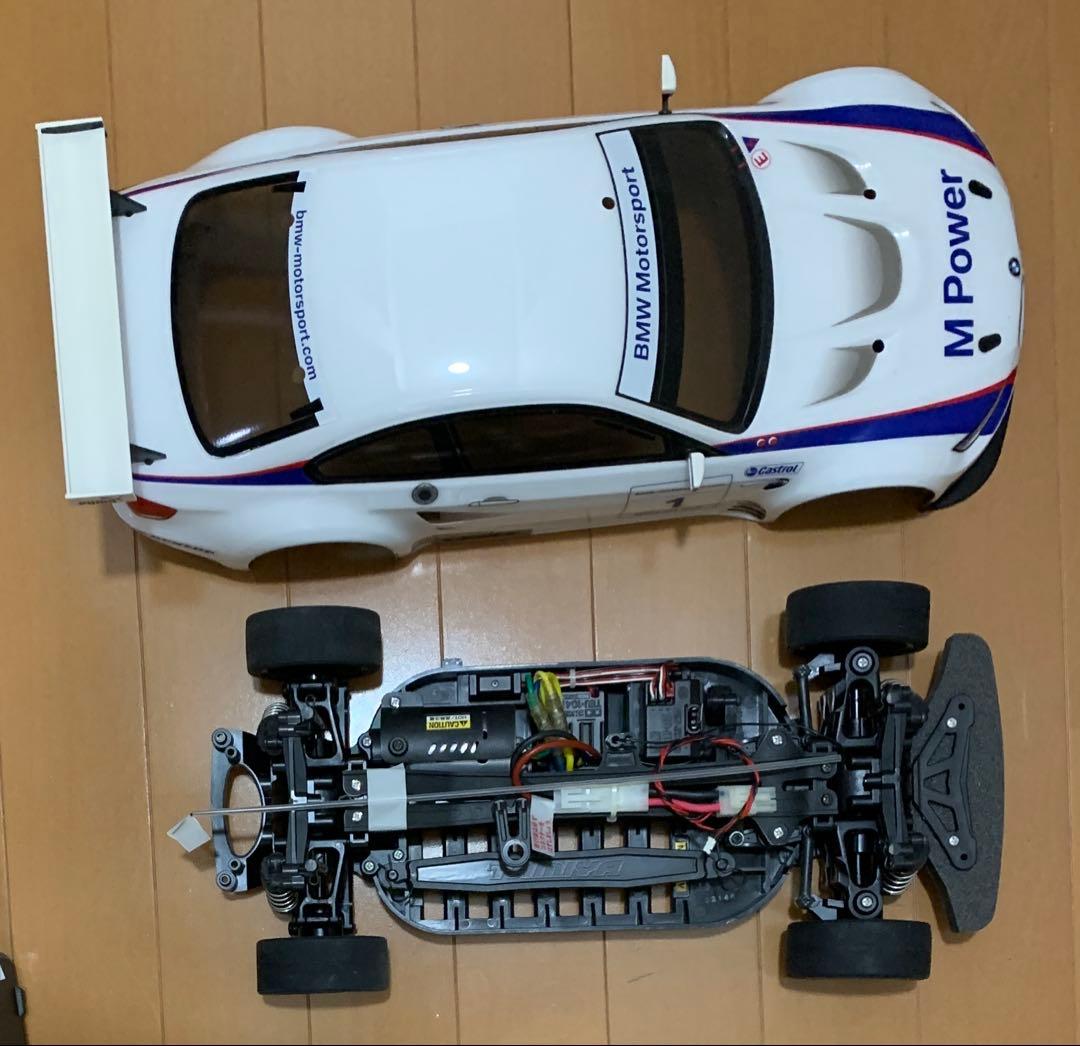 タミヤ　XB（エキスパートビルト）シリーズ 組み立て装済 BMW M3GD8