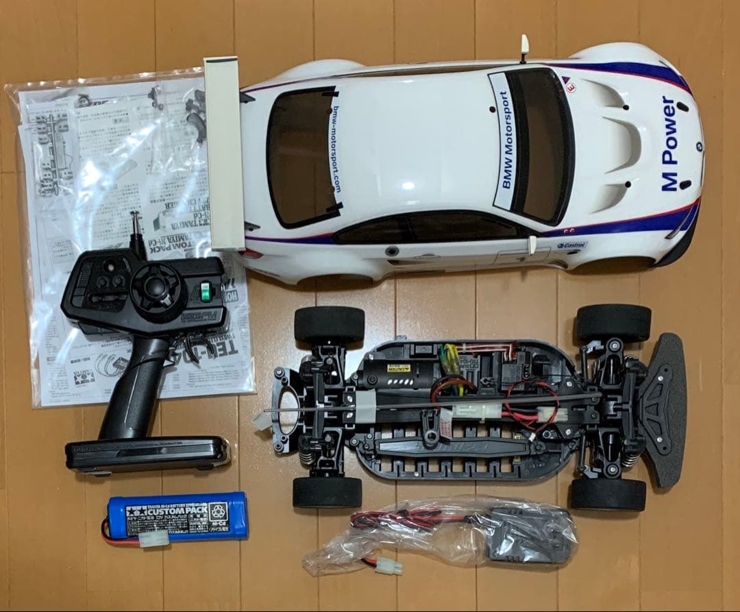 タミヤ　XB（エキスパートビルト）シリーズ 組み立て装済 BMW M3GD8