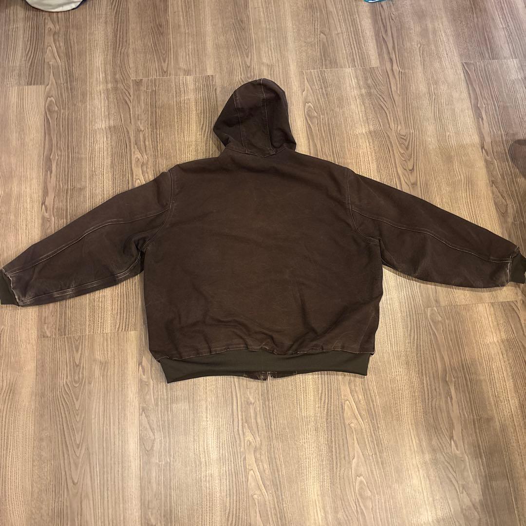 Carharttアクティブジャケット　ブラウン