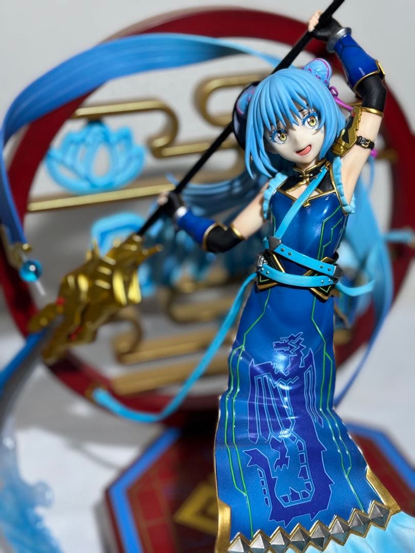 赤*身様 転生したらスライムだった件 リムル 破軍フィギュア渋スク 箱あり 特典