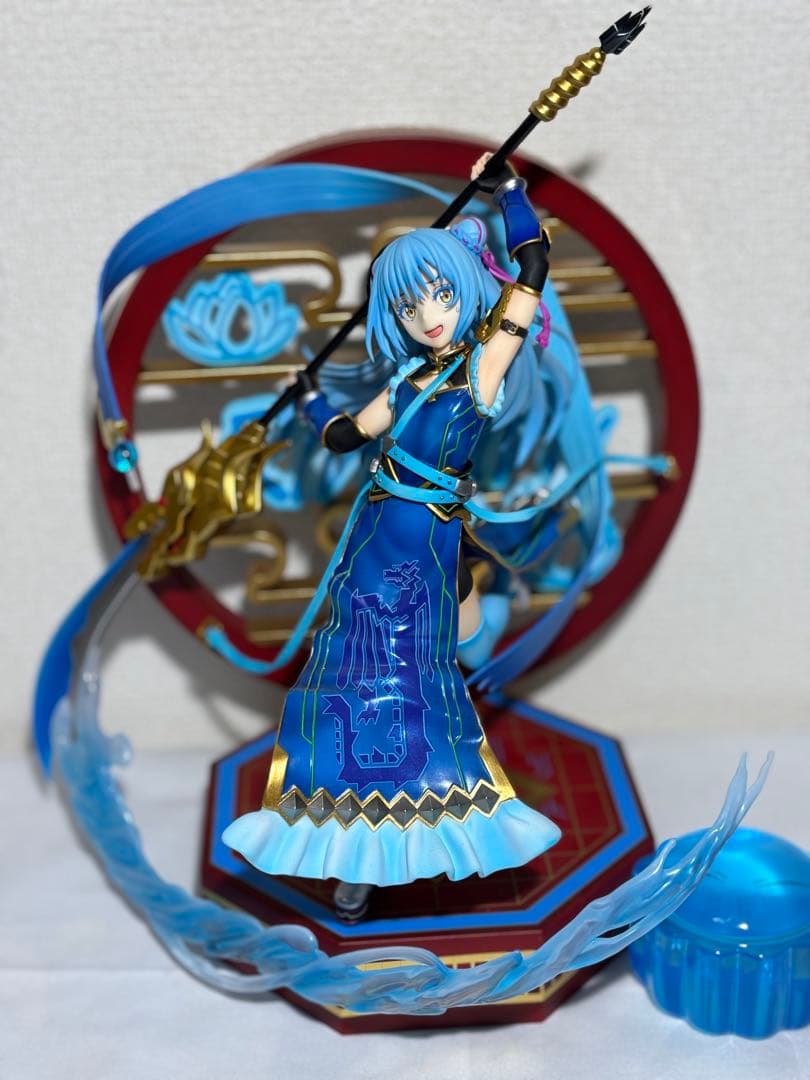 赤*身様 転生したらスライムだった件 リムル 破軍フィギュア渋スク 箱あり 特典