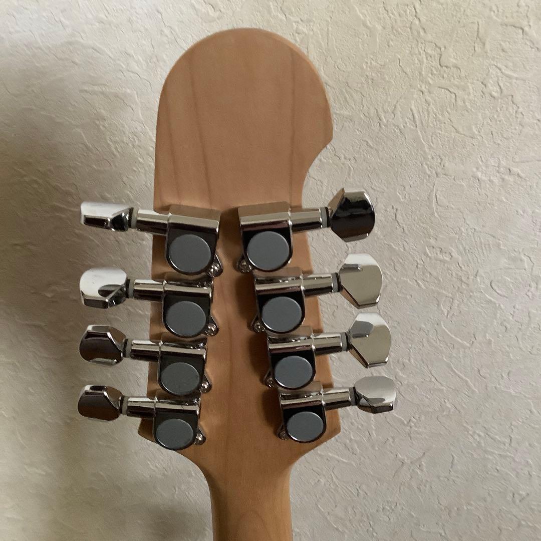 AntonioTsai エレクトリックマンドリン−8弦　ソフトケース，スタンド付