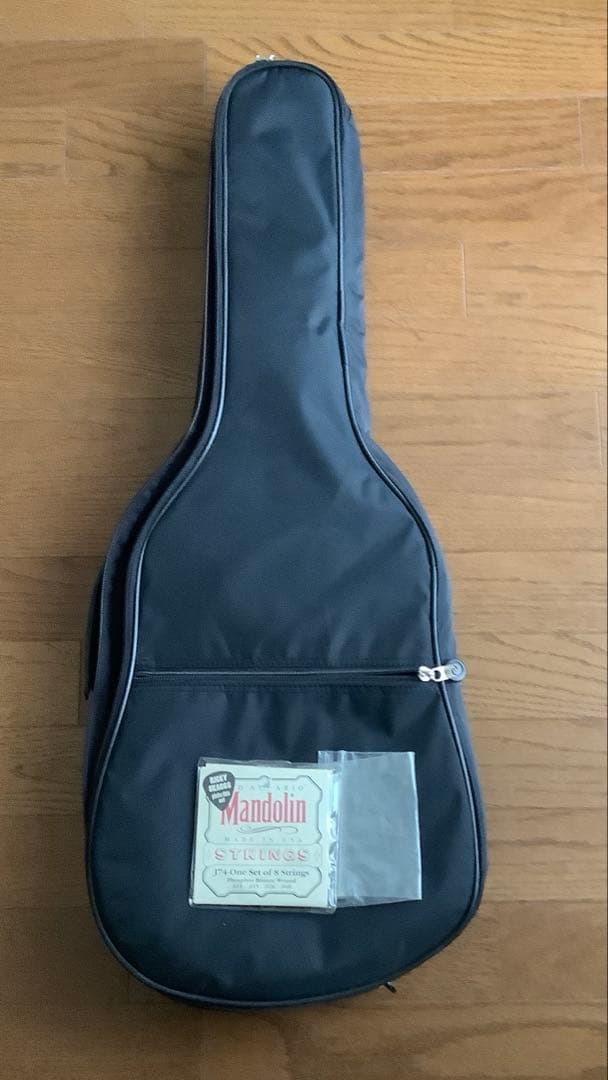 AntonioTsai エレクトリックマンドリン−8弦　ソフトケース，スタンド付