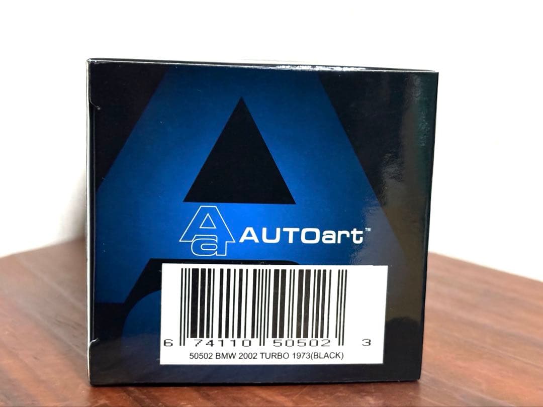 BMW 2002 Turbo ミニカー ブラック 1/43