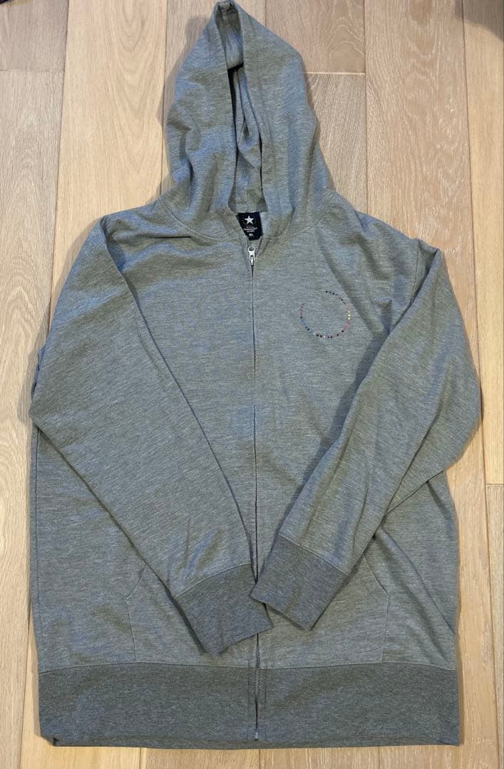 B'z Pleasure2023 STARS パーカー グレー　サイズ　XL