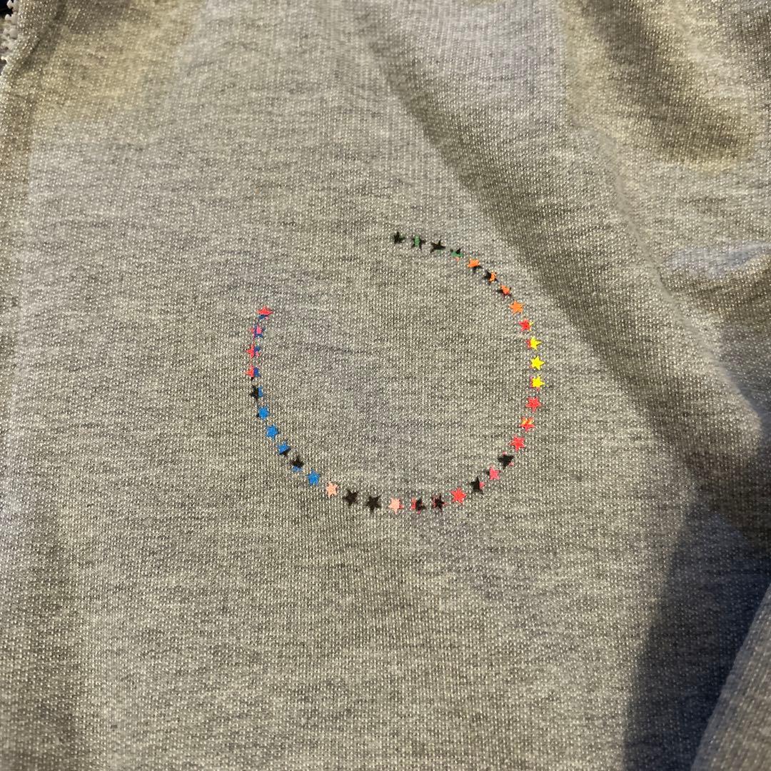 B'z Pleasure2023 STARS パーカー グレー　サイズ　XL