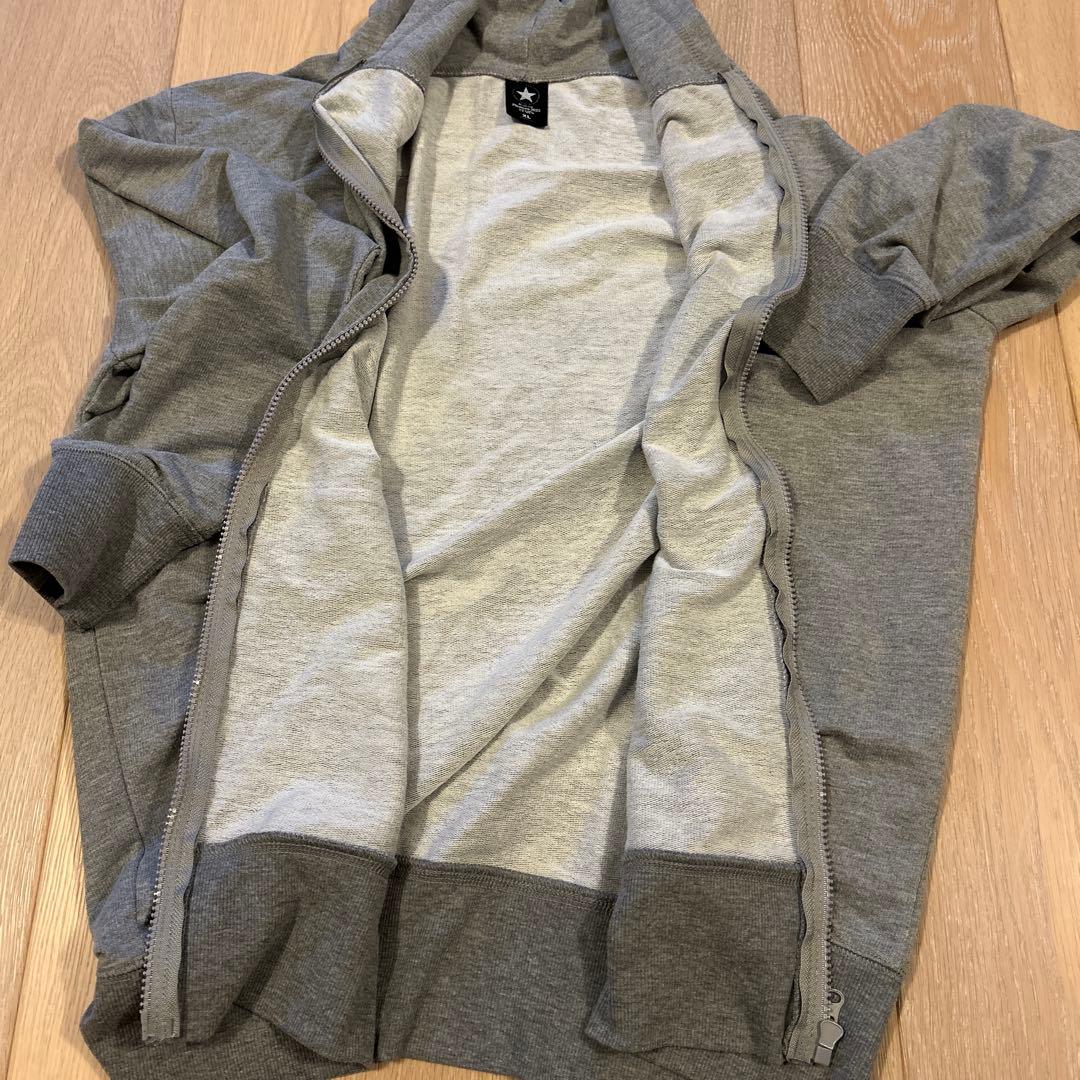 B'z Pleasure2023 STARS パーカー グレー　サイズ　XL