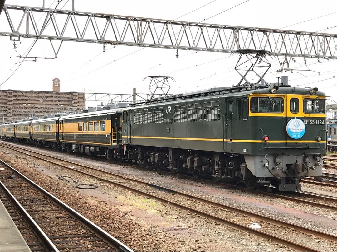 【全て新品未使用品】EF65-1124(トワイライト色)＆『サロンカーなにわ』