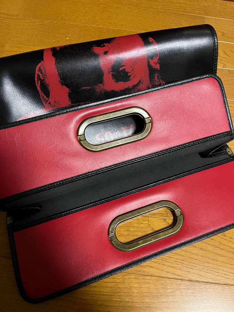 極美品 CISCO × manic depression レコードバッグ