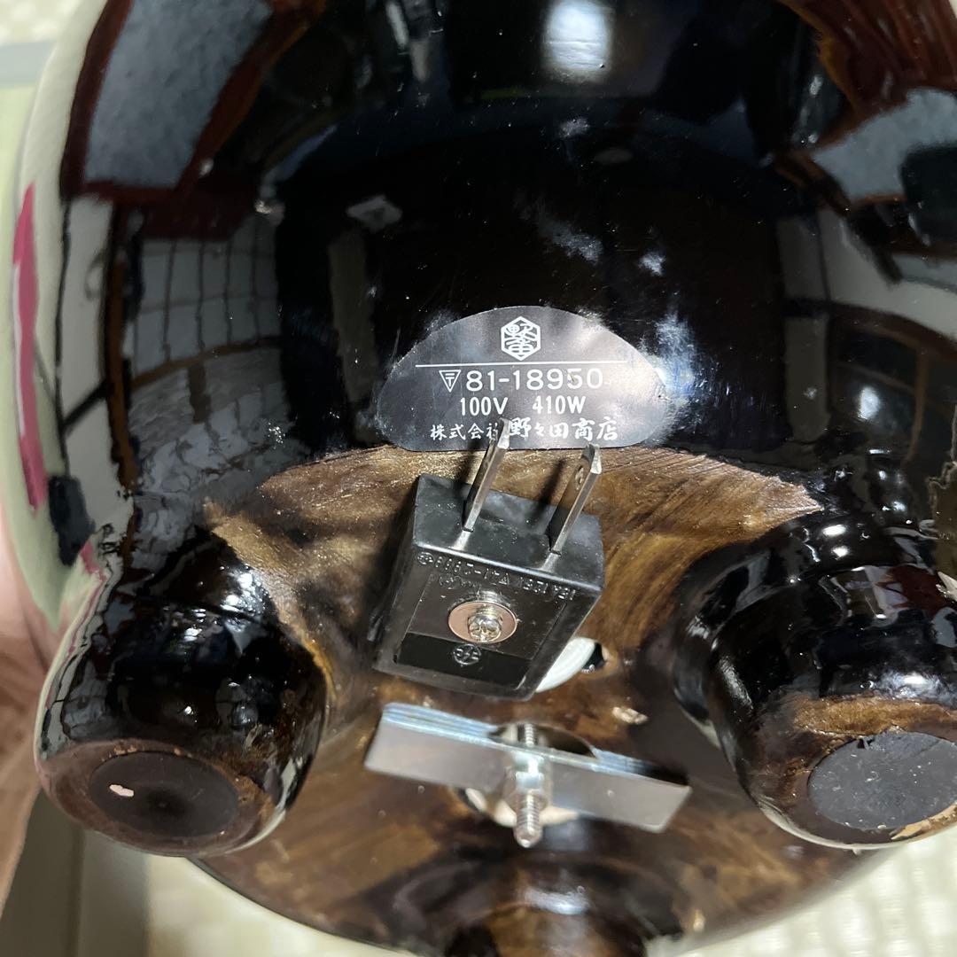 創巧　F406風炉型電熱器 100V-410W B型