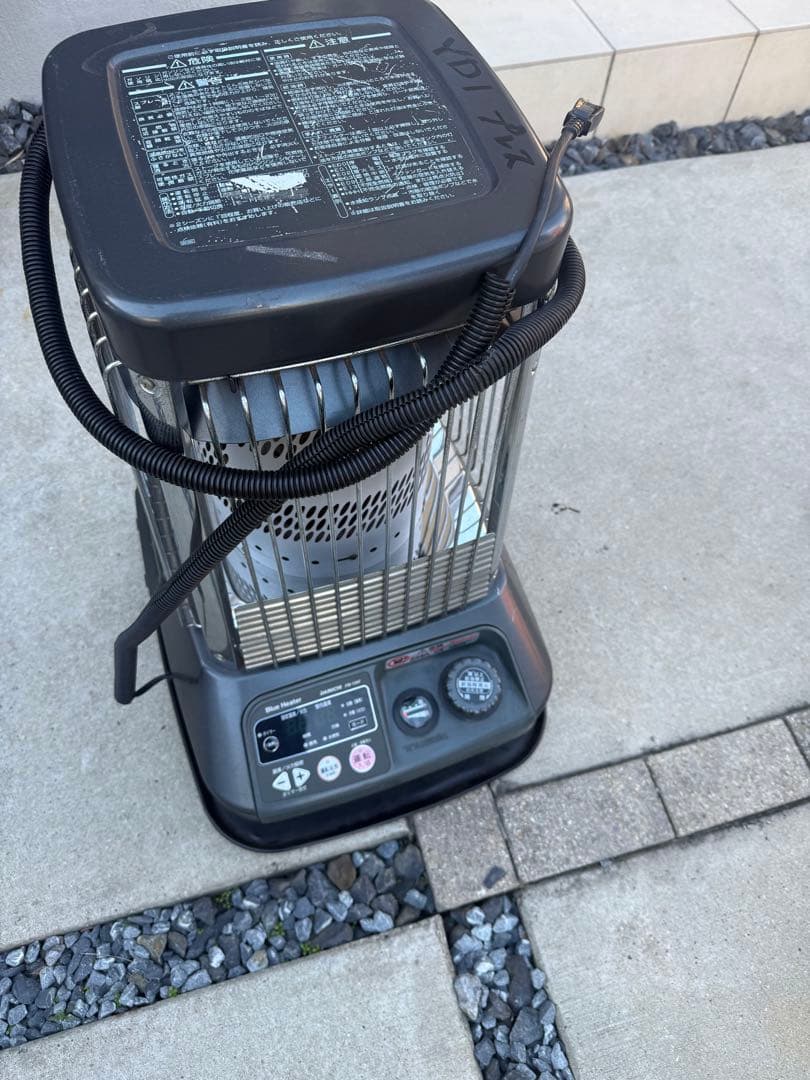 DAINICHI業務用ブルーヒーター FM-106F 石油ストーブ 2017年製