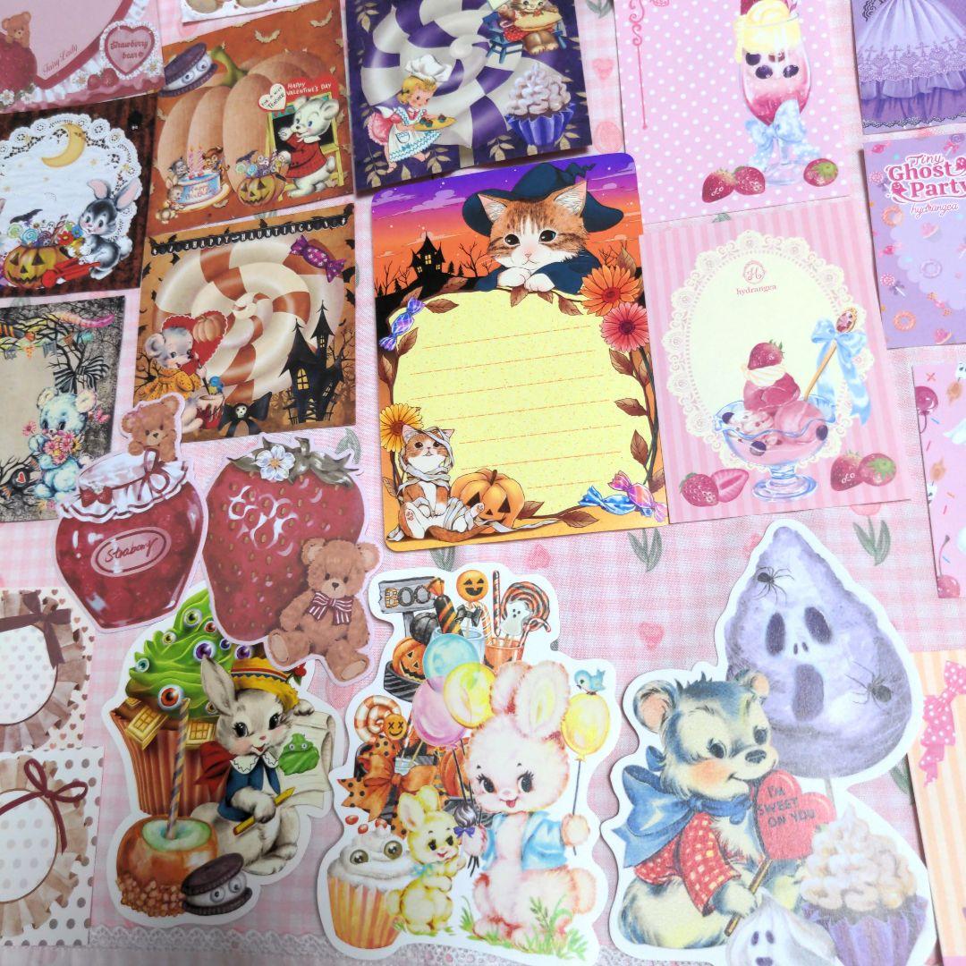 いちご様ご確認用❤ハロウィン＆レトロアニマル❤可愛いバラメモ#682