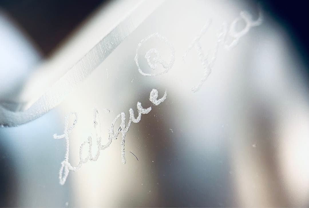 LALIQUE ラリック　愛合うライオン達　置物 オブジェ フィギュリン