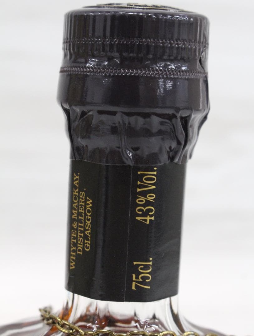 WHYTE & MACKAY 21年 スコッチウイスキー ギフトボックス