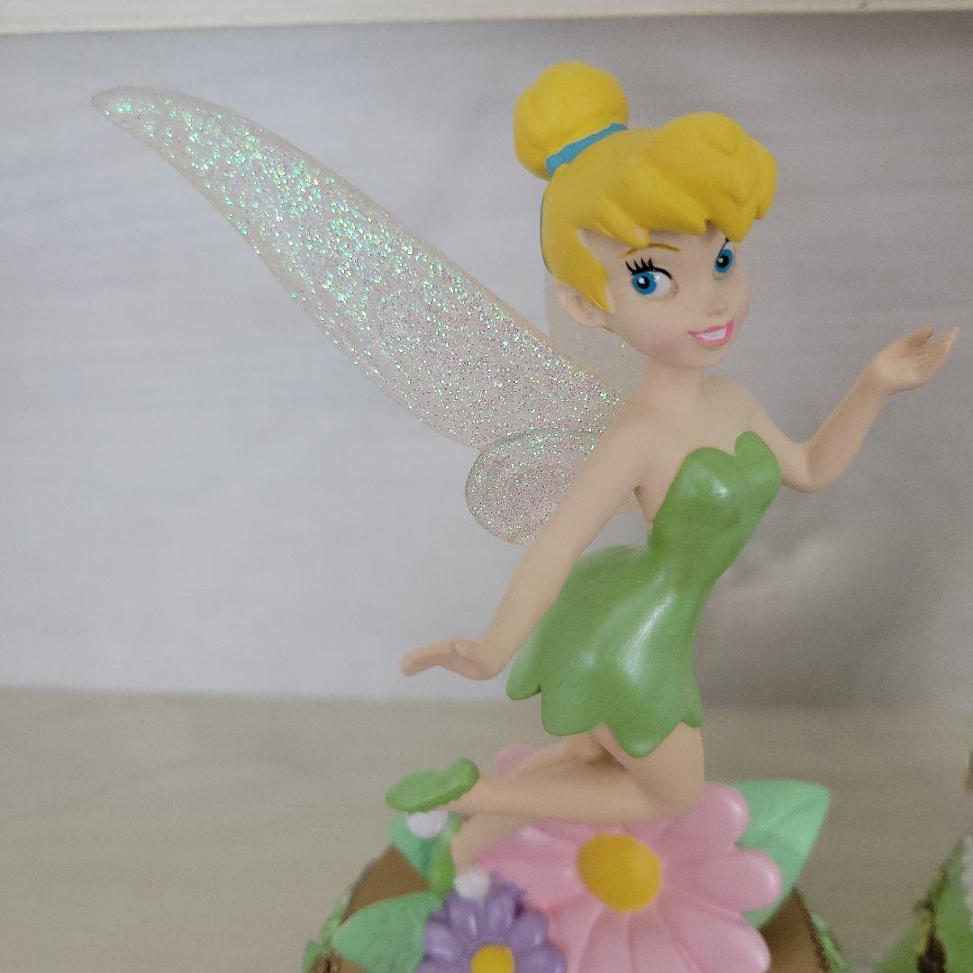 ティンカーベル オルゴール 花デザイン